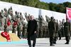 Erdogan kom med kritikken af en række lande i en tale i forbindelse med en mindehøjtidelighed for Første Verdenskrig. Foto: Kayhan Ozer/AP