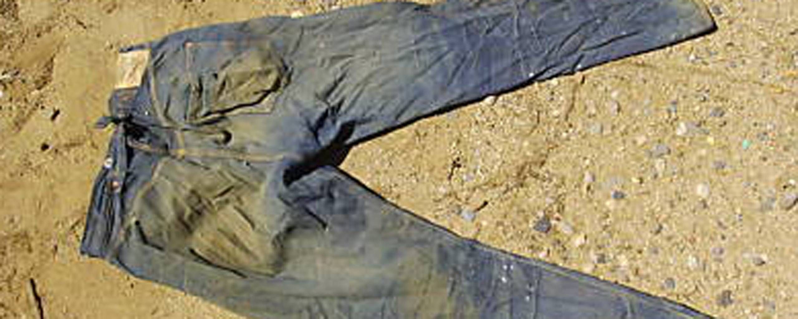 Baglæns Artifact pulsåre 100 år gamle Levi's-bukser solgt for formue
