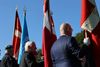 Flagdagen for Danmarks Udsendte bliver i år markeret med stort arrangement i Mindeparken. Foto: Forsvaret