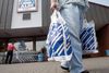 Aldi har 220 danske butikker - men lukker nu 32 af dem. Arkivfoto.