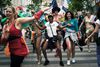 Aarhus Pride foregår på lørdag den 2. juni. Her er det et billede fra sidste års Pride. Arkivfoto: Jens Henrik Daugaard