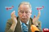 Alexander Gauland hører til på højrefløjen i Alternative für Deutschland. Foto: Jörg Carstensen/AP