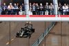Formula One F1 - Monaco Grand Prix - Circuit de Monaco, Monte Carlo, Monaco - May 25, 2019 General view of Haas' Kevin Magnussen in the reflection of a window during practice as spectators look on REUTERS/Gonzalo Fuentes