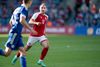 Danmarks Christian Eriksen under testkampen mod Bosnien-Hercegovina. Ikke hans bedste kamp, men et skridt i den rigtige retning, skriver Jyllands-Postens sportsredaktør. Foto: Liselotte Sabroe/Ritzau Scanpix