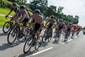Riwal har bl.a. hentet sejre i Tour de Bretagne i løbet af 2021.
Foto: Mario Stiehl