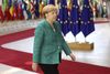 CSU har sat forbundskansler Angela Merkel under massivt pres. Foto: Olivier Matthys/AP