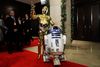 Ved nyheden om Kenny Bakers død har flere af hans tidligere kolleger på Star Wars-filmene udtrykt deres kondolencer på sociale medier. Foto: Matt Sayles/AP
