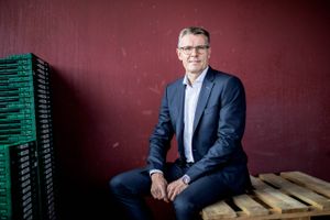 Per Thau har siden 2013 været adm. direktør for købmandskoncernen Dagrofa. Foto: Stine Bidstrup.