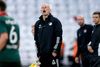 Superligafodbold i Parken: FCK - AaB. FCKs cheftræner Ståle Solbakken.