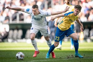 Pep Biels tekniske snilde og brillante sparketeknik var forskellen, da FC København slog Brøndby 2-0 i københavnerderbyet.
