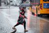 Tirsdag og onsdag ventes et for årstiden ret kraftigt lavtryk, der giver regn og blæsende vejr. Arkivfoto: Jens Dresling/Ritzau Scanpix