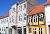 Husk at tjekke lokalplanen før du maler hus - der kan være regler for hvilke farver du må bruge.