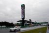 Massiv regn gav vanskelige forhold på Suzuka-banen i Japan.