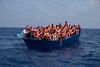 Et stigende antal flygtninge og migranter ankommer til EU via Rumænien. Her er det dog Middelhavet. Foto: Jacob Ehrbahn/Polfoto