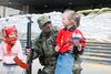 Hvis ikke prorussiske militser passer på, risikerer de hurtigt at blive lige så upopulære som den regering i Kiev, de kæmper mod. Foto: Gunnar Willum