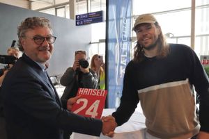 Hjemvendte Mikkel Hansen skal være med til at give eksponering og positiv omtale både under og mellem kampene.