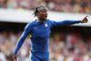 Michy Batshuayi er blandt de 21 spillere, som Chelsea aktuelt har udlejet til andre klubber. Belgieren tørner nu ud for tyrkiske Besiktas. Arkivfoto: Peter Cziborra/Ritzau Scanpix