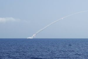 Missiler, der var på vej til Ruslands flåde i Sortehavet, er ifølge Ukraine blevet ødelagt af en eksplosion.