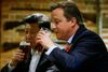 Der var tid til hygge og afslapning, da den britiske premierminister, David Cameron, tog den kinesiske præsident, Xi Jinping, med på pub for en uge siden under sidstnævntes besøg i Storbritannien. Arkivfoto: Kirsty Wigglesworth/AP