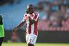 Jores Okore fortsætter i AaB en måned længere. Herefter håber han at komme til udlandet. Foto: Henning Bagger/Ritzau Scanpix