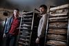 De to stiftere af Lagkagehuset, Steen Skallebæk og Ole Kristoffersen, er nu helt ude af livsværket, som har gjort dem yderst velhavende. Arkivfoto: Niels Hougaard