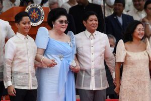 Filippinerne har igen en Ferdinand Marcos som præsident.