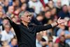 Presset på manager Jose Mourinho stiger uge for uge. Lørdag tabte Manchester United til West Ham i Premier League. Foto: Ian KingtonAFP