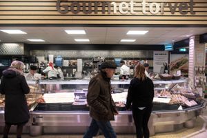 Meny-kæden og andre danske supermarkederne melder om hastig vækst i salget af færdiglavet mad ud af huset. Foto: Christian Lykking. 