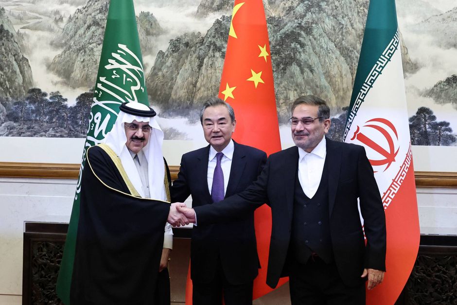 Efter forhandlinger i Beijing har Iran og Saudi-Arabien genoptaget de diplomatiske forbindelser.
