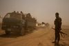 Mosul er et farligt sted at opholde sig, men samtidig frygter FN, at en storm på byen kan føre til en massiv flygtningestrøm. Foto: Susannah George/AP