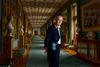 Ralph Heimans har bl.a. portrætteret prins Philip. Foto: Ralph Heimans/Buckingham Palace via Ritzau Scanpix