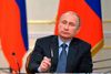 Hvis Europa sov, så gjorde Putin det også. Den russiske leder havde heller ikke ventet folkeopstanden i Ukraine. Foto: Alexei Druzhinin/AP