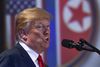 Trump lovede på pressemødet, at flere møder vil følge, og at Kim Jong-un vil blive inviteret til Det Hvide Hus, når tiden er inde. Foto: Susan Walsh/AP