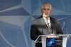 USA's udenrigsminister, Rex Tillerson, var klar i mælet, da han over for sine Nato-kolleger redegjorde for USA's syn på Ruslands handlinger over for Ukraine. Foto: Virginia Mayo/AP
