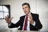 »Trump har misforstået situationen. Hvis han vil gøre USA stor igen, så behøver han alliancer. Men man kan ikke true folk ind i en alliance med USA,« siger Anders Fogh Rasmussen. Foto: Gregers Tycho