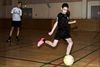 Yosef Azza er blandt de drenge fra ACFC, der nu er udtaget til at træne i et talentcneter. >Fotos: Gregers Tych >