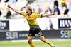 Jeppe Kjær, AC Horsens. Foto: Ernst van Norde/Ritzau Scanpix