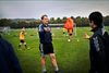 Harrie Horsmans, ungdomsformand i Brabrand IF fodbold, frygter stort frafald, når ordningen med fritidspas ophører. Foto: Christian Klindt S¿lbeck