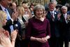 Indenrigsminister Theresa May er favorit til at blive Storbritanniens næste premierminister. Foto: Jonathan Brady/AP