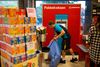 Flere pakkeautomater dukker op rundt om i landet - også i dagligvarebutikker. Arkivfoto: Andreas Haubjerg