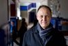 Martin Damm kalder det "trist", at en undersøgelse fra KL's nyhedsbrev Momentum viser, at flere end fire ud af ti danskere ikke ved, at der er kommunalvalg til november. Foto: Tobias Nørgaard Pedersen