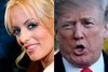 Da Trump vandt nomineringen som republikansk præsidentkandidat i sommeren 2016, fik pornostjernen tilbud om at tjene store beløb på at fortælle sin historie, men hun afviste, fordi hun ikke ville udsætte hverken sig selv eller sin datter for al den ballade, det ville udløse. Foto: Ethan Miller, Olivier Douliery/AP