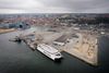 Den 11. november flytter Molslinjen fra Pier 3, og så skal planlæggere, borgere og politikere i gang med at udvikle området til boliger, erhverv og andre formål. Foto: Casper Dalhoff