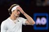 Alexander Zverev har været godt spillende ved Australian Open, men han er ikke imponeret over forholdene i Melbourne. Foto: James Gourley/Ritzau Scanpix