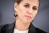 Mette Frederiksen svarede onsdag på spørgsmål om de slettede sms'er. Foto: Mads Claus Rasmussen/Ritzau Scanpix