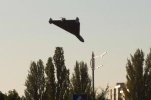 Benytter Rusland sig af kamikazedroner fra Iran? Noget kunne tyde på det ifølge en åbenmundet russisk militærekspert.