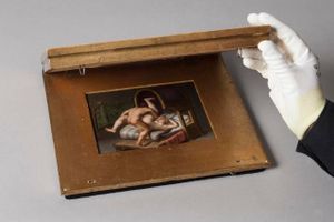 Statens Museum for Kunst præsenterer malerkunst med sexscener i den aktuelle udstilling ”Tæt på - Intimiteter i kunsten”. Foto: Statens Museum for Kunst