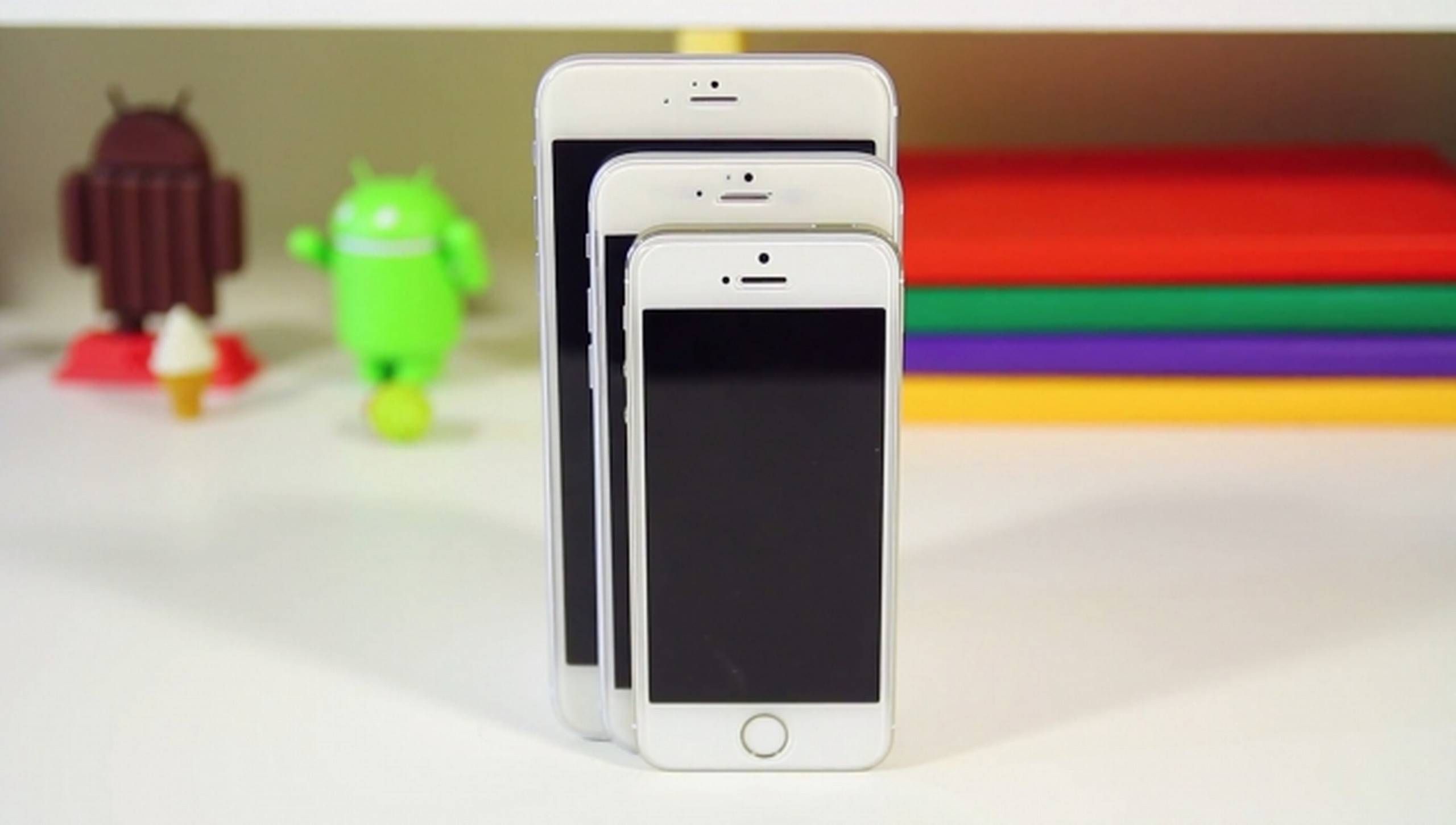 iPhone 6-design i størrelse L og er blevet i video