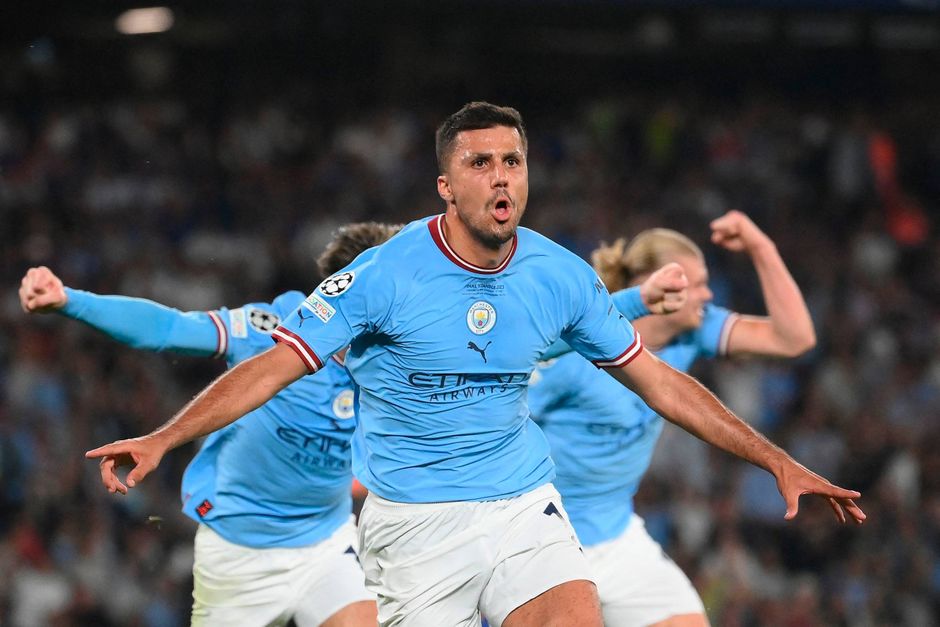 På et mål af Rodrigo vandt Manchester City 1-0 over Inter i Champions League-finalen i Istanbul.