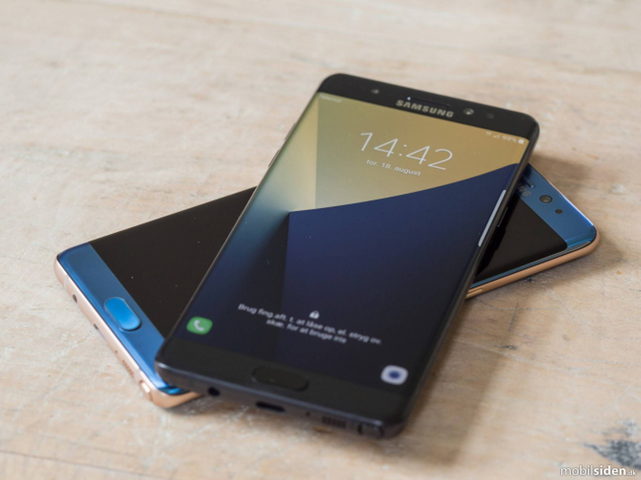 Test: Samsung Note 7 -
